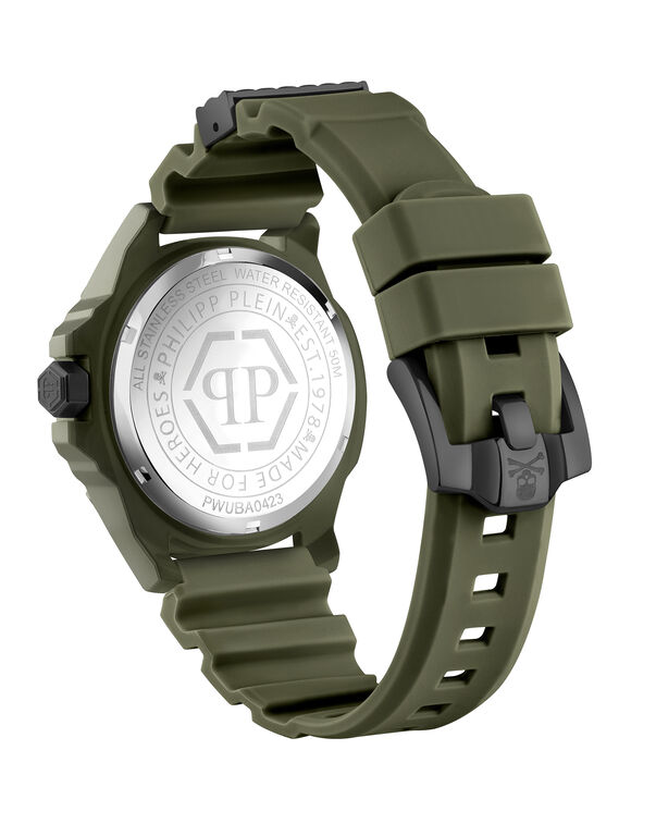 THE $KULL ECOCERAMIC WATCH hellgr&uuml;n