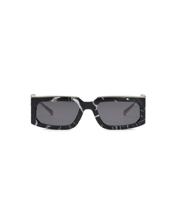 Plein Rose Venus Sunglasses black / white