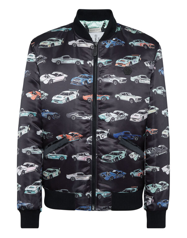 Satin Bomber Jacket LS Cars Racing black 1 596-satin-bomber-jacket-ls-cars-racing-black-1.jpg