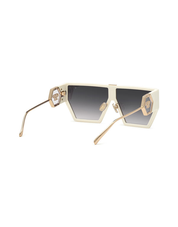 Sunglasses Shield Space Rock Plein Hexagon