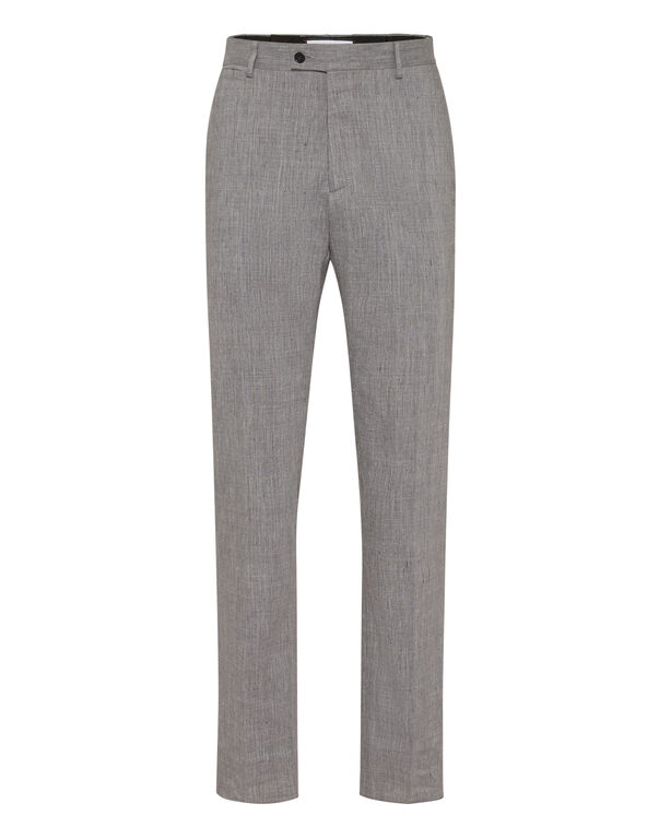 Linen Trousers Joy Fit grey