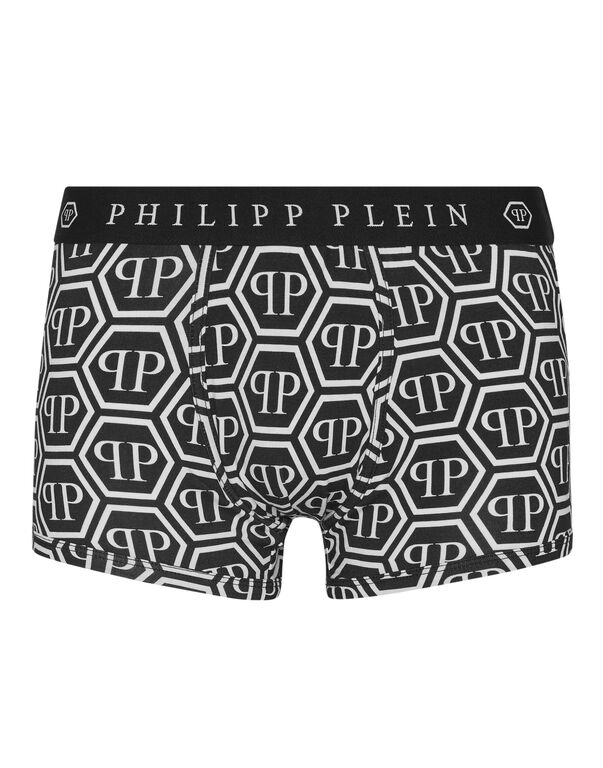 Box Briefs Monogram black