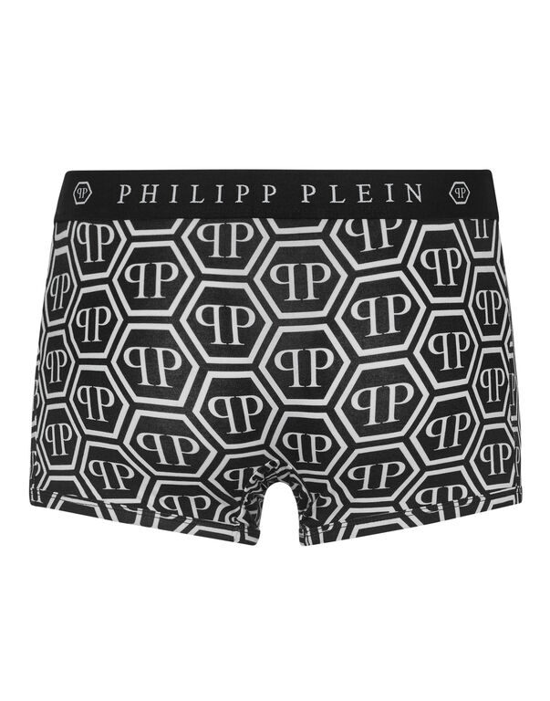 Box Briefs Monogram black