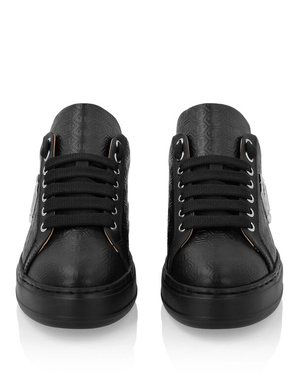 Nappa Leather Lo-Top Sneakers Monogram black / black 1 692-nappa-leather-lo-top-sneakers-monogram-black-black-1.jpg