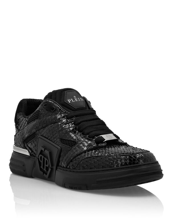 Lo-Top Python Sneakers Phantom $Treet black / black