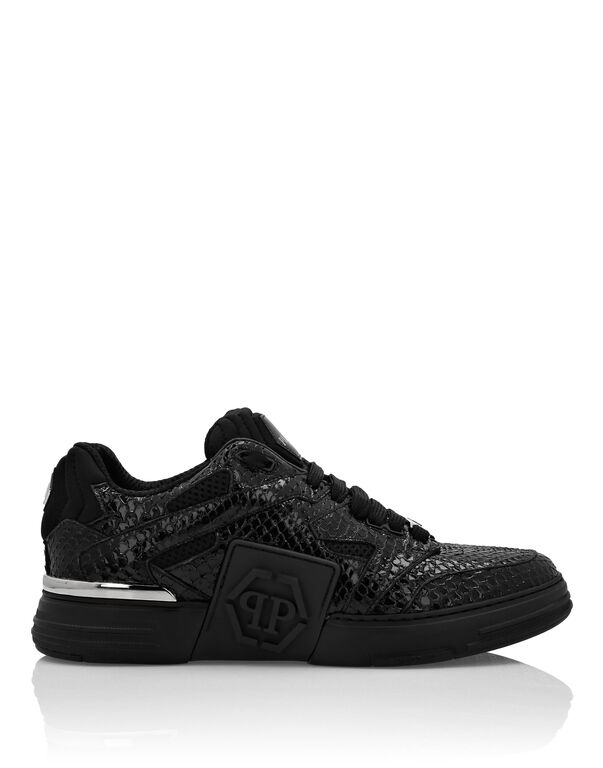 Lo-Top Python Sneakers Phantom $Treet black / black