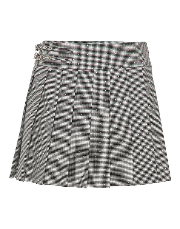 Mini Skirt Pied de Poule black